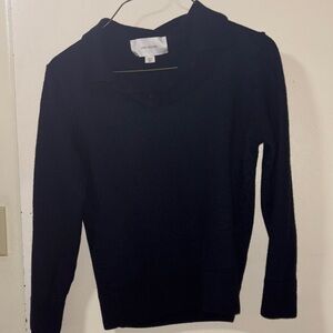 Zara wool crop top
